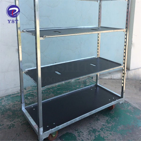 Flower Cultivation Trolley