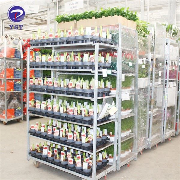 Greenhouse Rolling Racks