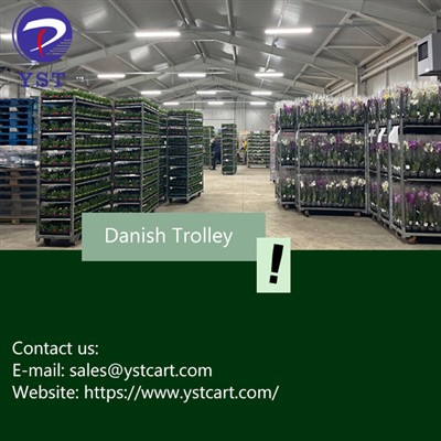 Bog'dorchilik yopiq ekish uchun Daniya Trolley