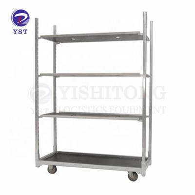Sozlanishi bolalar bog'chasi Rolling Rack bog 'arava