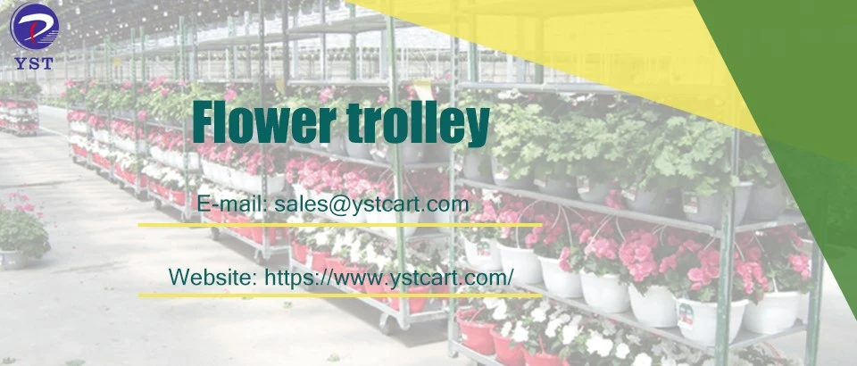Flower Trolley Flower Trolley