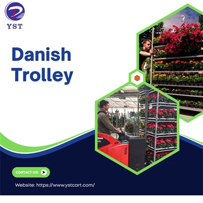 Daniya trolleylari issiqxonada mehnat xarajatlarini kamaytirishga yordam beradi