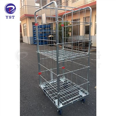 Kir yuvish uchun rulonli palletlar